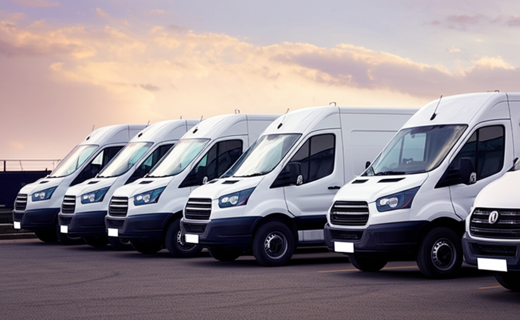 London Van Hire fleet